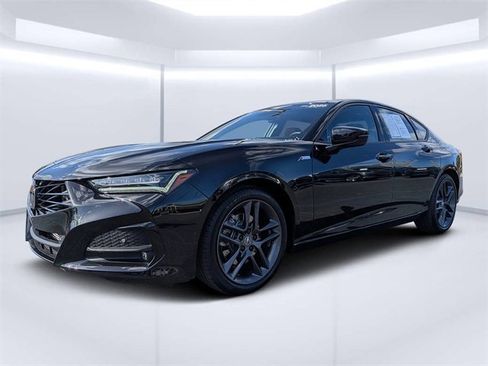 Used 2025 Acura TLX SH-AWD w/ A-SPEC Pkg image 7
