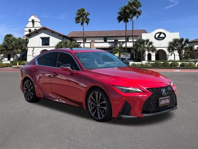 Used 2023 Lexus IS 350 F Sport w/ Navigation Package