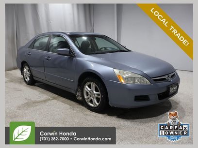 Used 2007 Honda Accord SE