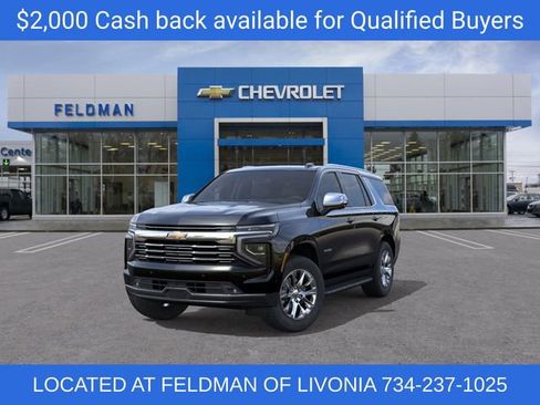 New 2026 Chevrolet Tahoe Premier w/ Sun And Tow Package image 9