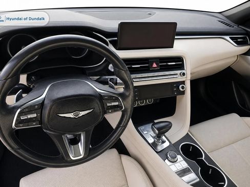 Used 2025 Genesis G70 2.5T AWD/4WD image 8
