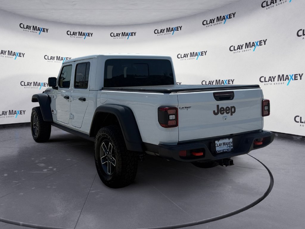 Used 2025 Jeep Gladiator Mojave AWD/4WD image 3