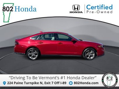 Certified 2023 Honda Accord EX