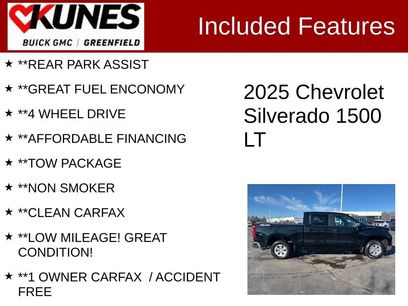 Used 2025 Chevrolet Silverado 1500 LT