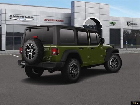New 2024 Jeep Wrangler Sport S image 6