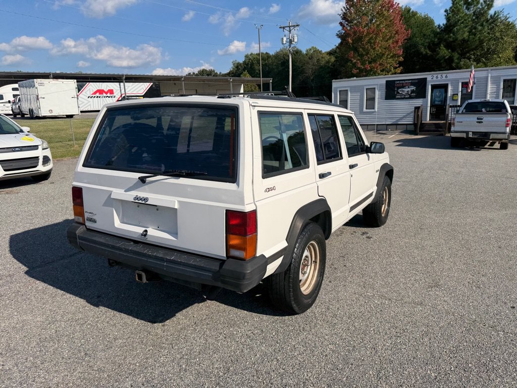 Used 1996 Jeep Cherokee SE AWD/4WD image 7