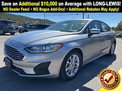 Used 2020 Ford Fusion SE