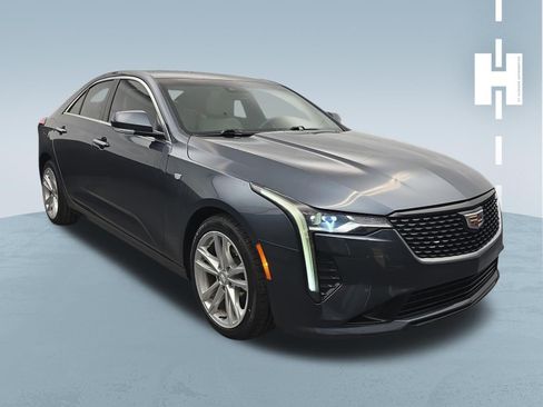 Used 2022 Cadillac CT4 Luxury w/ Sun And Sound Package RWD image 1