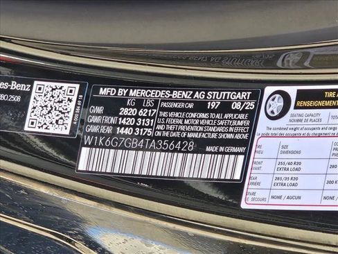 New 2026 Mercedes-Benz S 580 4MATIC Sedan image 19