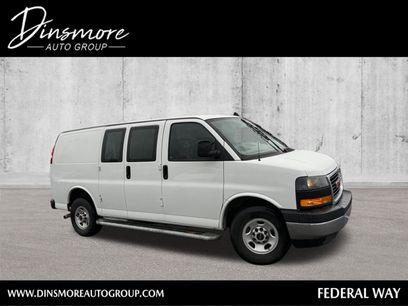 Used 2023 GMC Savana 2500 w/ Driver Convenience Package