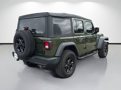 Used 2020 Jeep Wrangler Unlimited Sport image 3