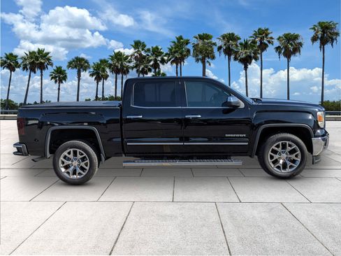 Used 2015 GMC Sierra 1500 SLT w/ SLT Crew Cab Value Package image 9