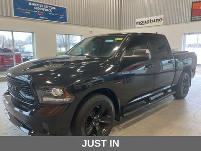 Used 2018 RAM 1500 Sport