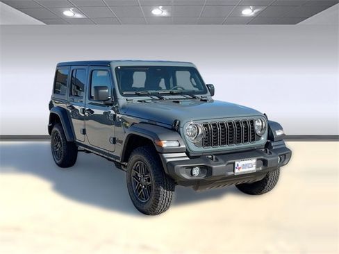 New 2026 Jeep Wrangler Sport S image 7