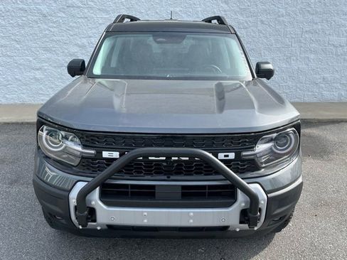 New 2025 Ford Bronco Sport Outer Banks w/ Sasquatch Outer Banks Package AWD/4WD image 2