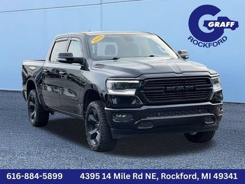 Used 2019 RAM 1500 Big Horn AWD/4WD image 1