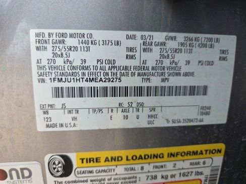 Used 2021 Ford Expedition XLT RWD image 12