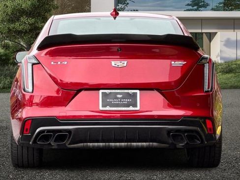 Certified 2024 Cadillac CT4 V Blackwing w/ Carbon Fiber 1 Package image 5