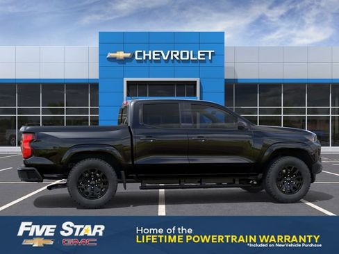 New 2026 Chevrolet Colorado W/T w/ WT Custom Package RWD image 5