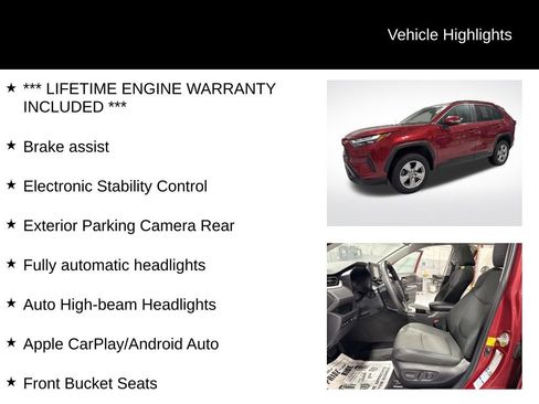 Used 2022 Toyota RAV4 XLE image 2