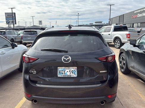 Used 2021 MAZDA CX-5 Grand Touring w/ GT Premium Package image 11