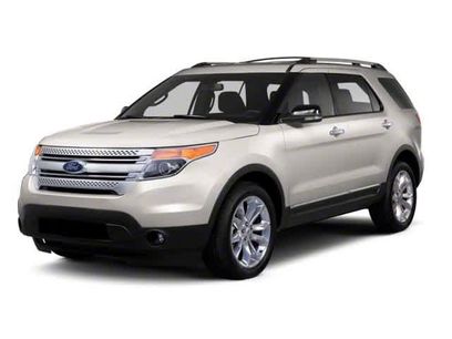 Used 2013 Ford Explorer 4WD w/ Class III Trailer Tow Pkg