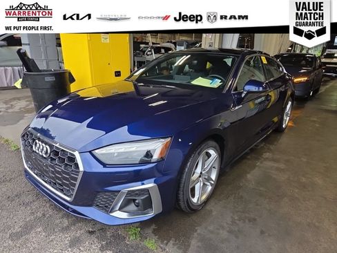 Used 2022 Audi A5 2.0T Prestige AWD/4WD image 1