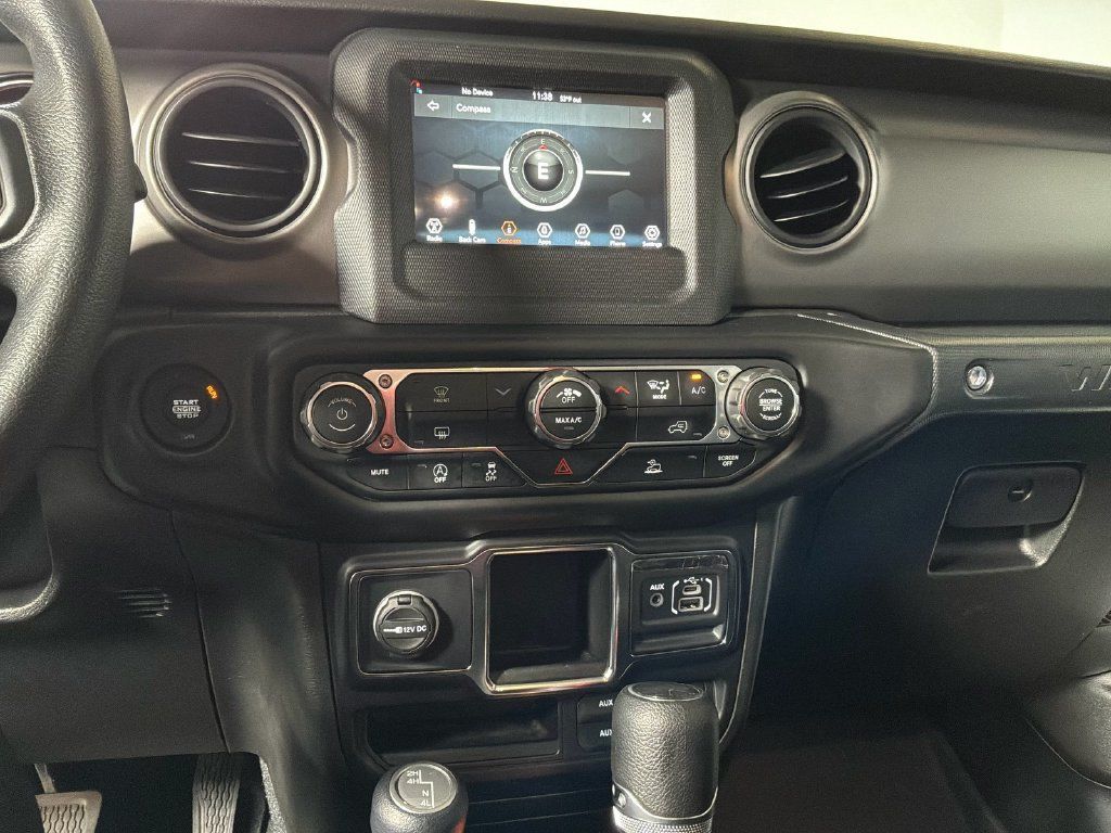 Certified 2022 Jeep Wrangler Sport AWD/4WD image 27