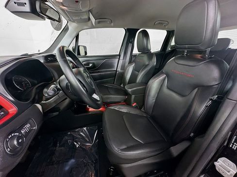 Used 2020 Jeep Renegade Trailhawk w/ Premium Leather Group image 29