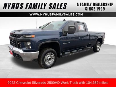Used 2022 Chevrolet Silverado 2500 W/T w/ WT Safety Package