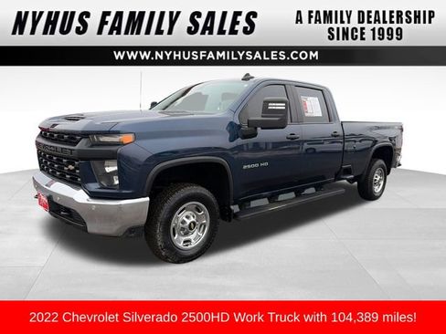 Used 2022 Chevrolet Silverado 2500 W/T w/ WT Safety Package image 1