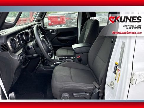 Used 2023 Jeep Wrangler Unlimited Sport AWD/4WD image 12