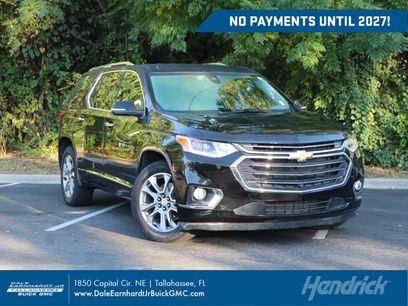 Used 2021 Chevrolet Traverse Premier