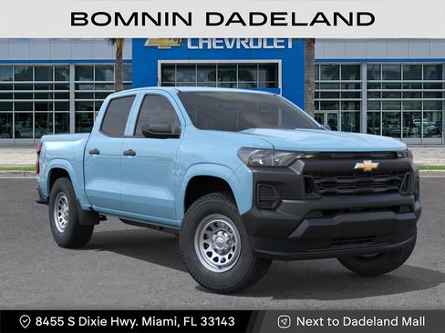 New 2026 Chevrolet Colorado W/T image 8
