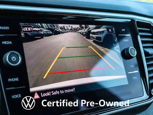 Used 2023 Volkswagen Atlas SE w/ Black Wheel Package FWD image 27