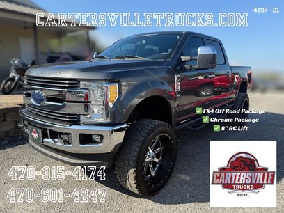 Used 2017 Ford F250 Lariat w/ Chrome Package