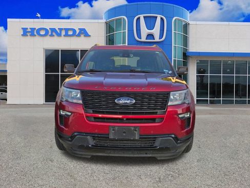 Used 2019 Ford Explorer Sport w/ Equipment Group 401A AWD/4WD image 3