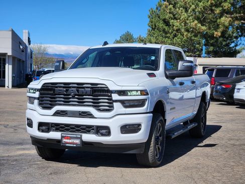 New 2026 RAM 3500 Big Horn AWD/4WD image 4