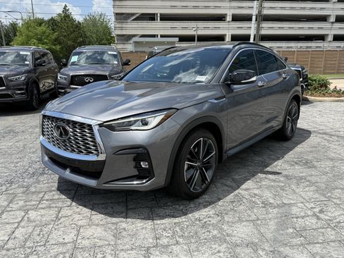 Certified 2023 INFINITI QX55 Luxe w/ Cargo Package AWD/4WD image 3