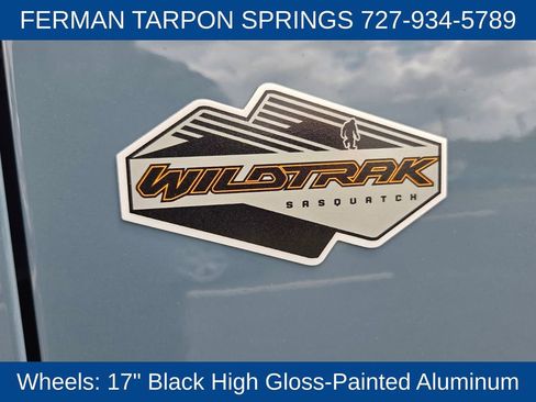 Used 2022 Ford Bronco Wildtrak AWD/4WD image 20