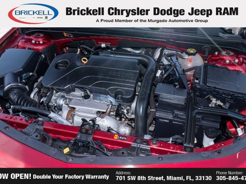 Used 2020 Chevrolet Malibu RS FWD image 31