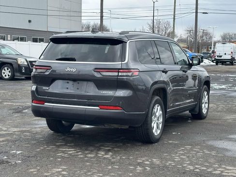 Used 2023 Jeep Grand Cherokee L Limited w/ Trailer Tow Group (B) image 4