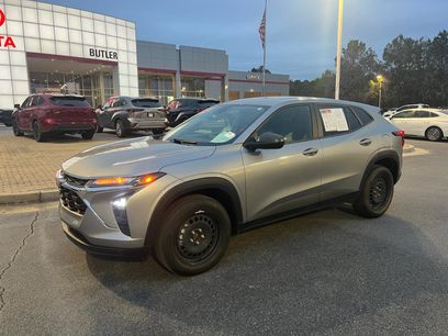 Used 2024 Chevrolet Trax LS
