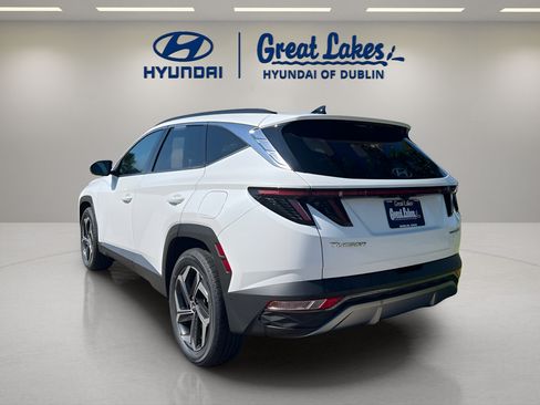 Certified 2022 Hyundai Tucson Limited AWD/4WD image 3