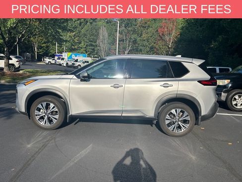 Used 2021 Nissan Rogue SV FWD image 5