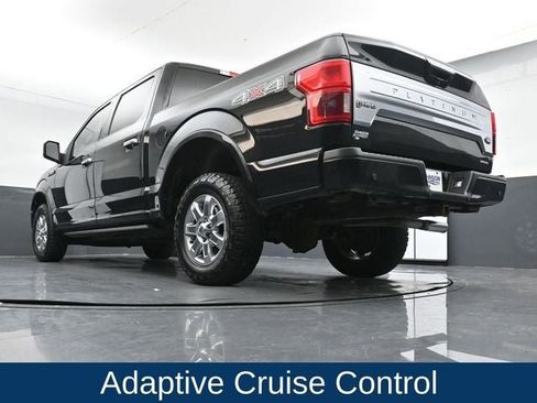 Used 2018 Ford F150 Platinum w/ Equipment Group 701A Luxury image 25