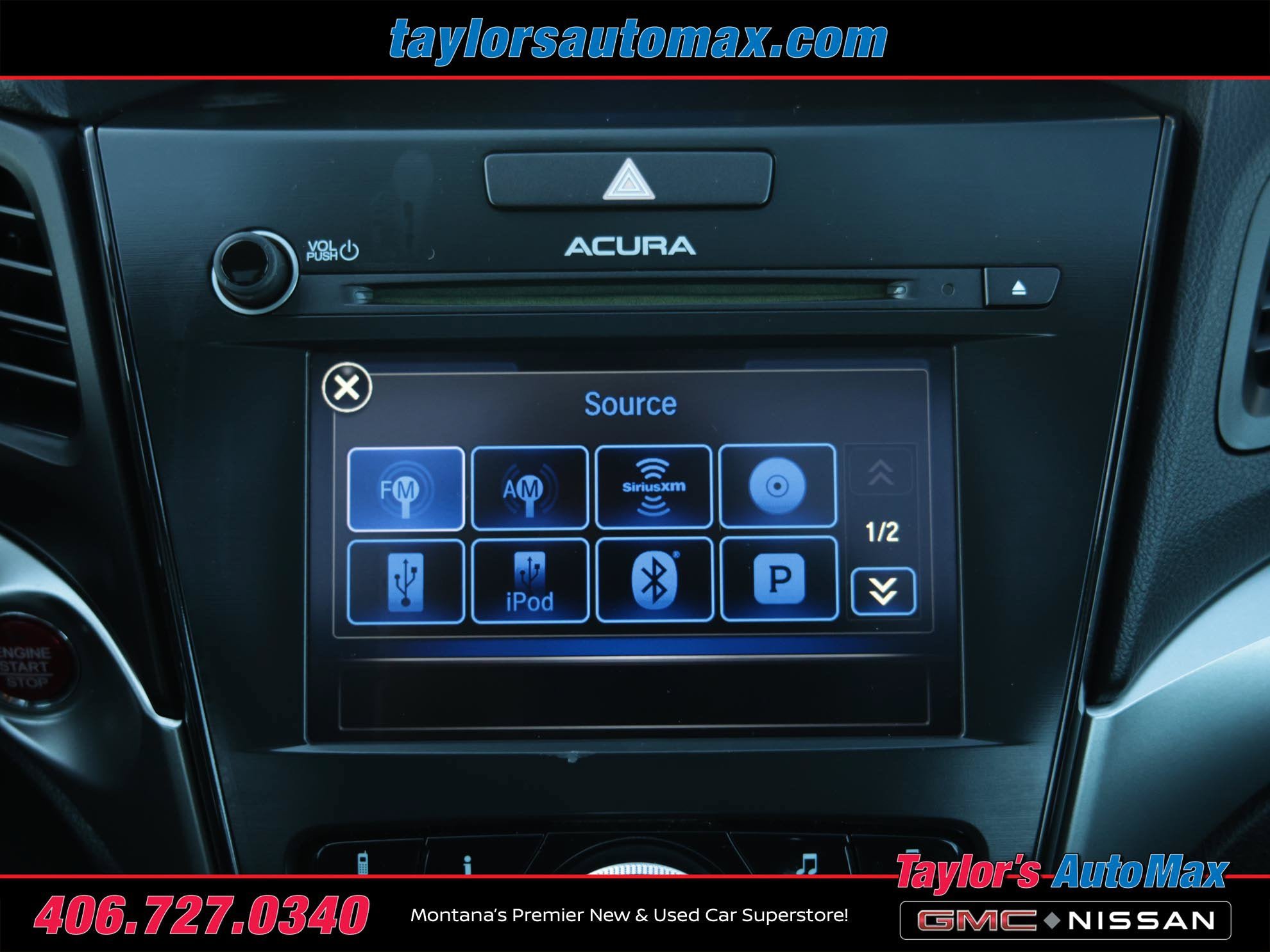 Used 2016 Acura ILX w/ Premium Package FWD image 10