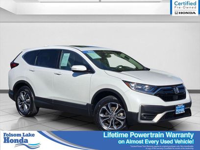 Certified 2022 Honda CR-V EX