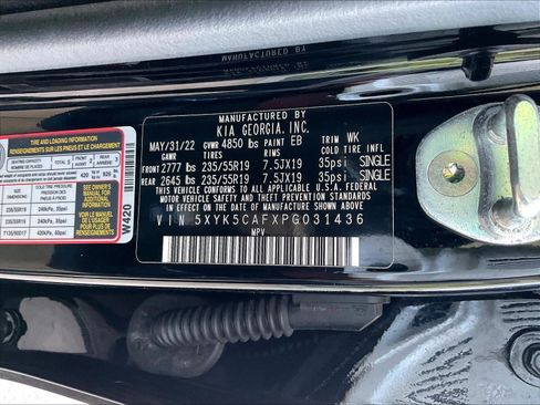 Used 2023 Kia Sportage SX AWD/4WD image 18