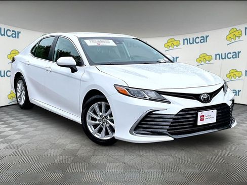 Certified 2024 Toyota Camry LE FWD image 1